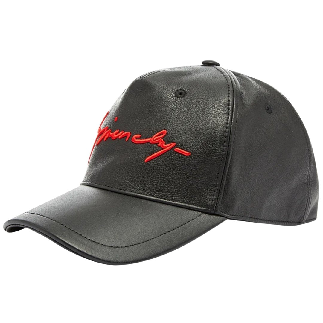 Givenchy Signature Logo Black Cap