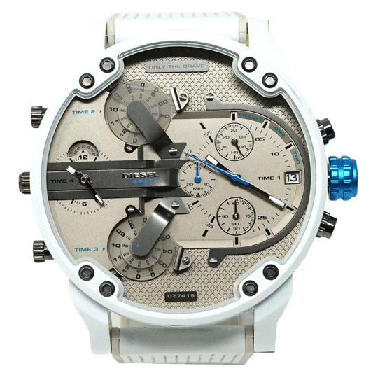 Diesel DZ7419 Mr. Daddy 2.0 Chronograph White Watch