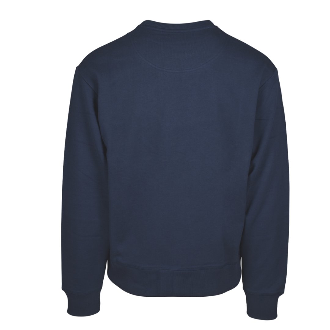 Kenzo Tiger Icon Logo Navy Jumper