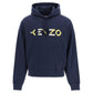 Kenzo FA65SW3004MD.76 Mens Navy Hoodie - Style Centre Wholesale