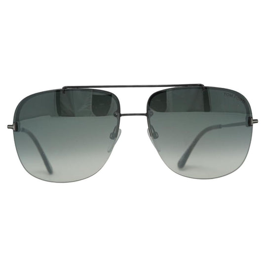 Tom Ford Shelby-02  Dark Silver Sunglasses