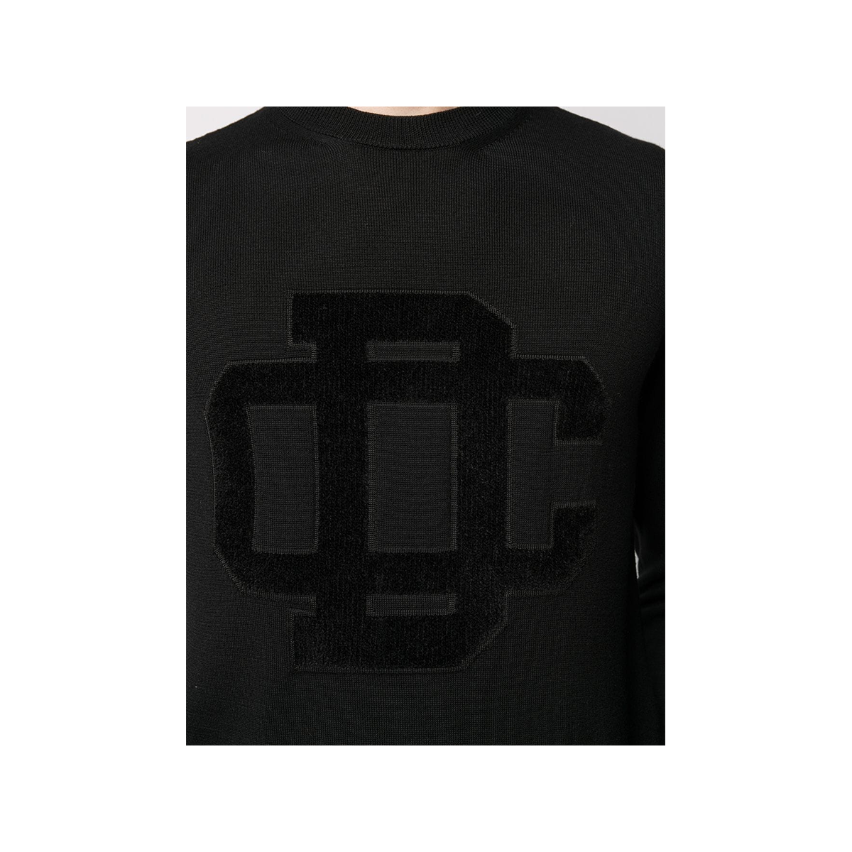 Dsquared2 Knit Jumper In Black