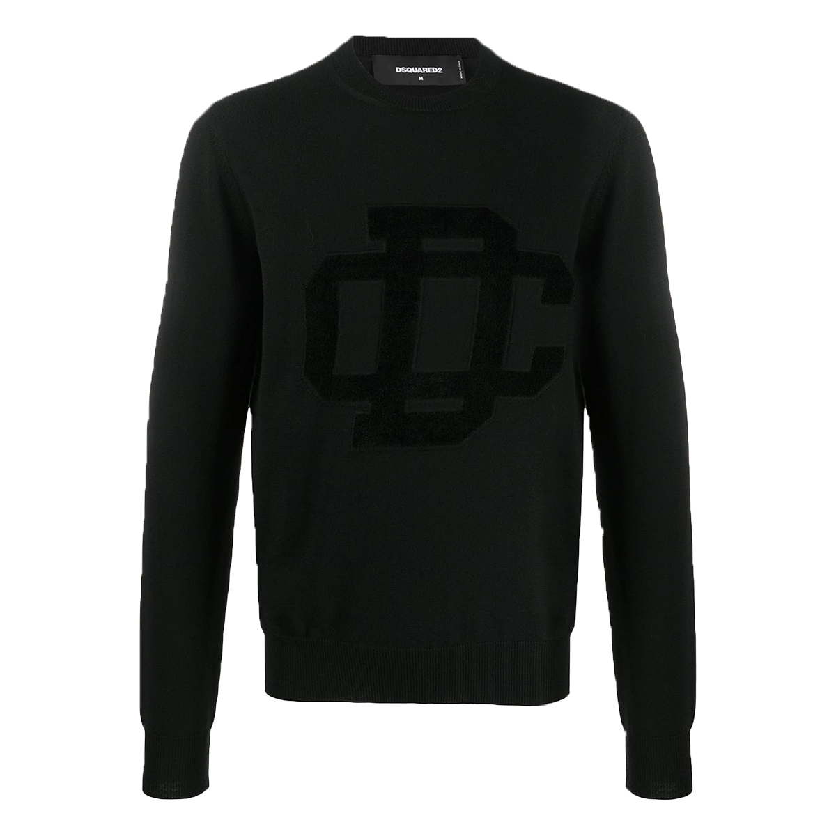 Dsquared2 Knit Jumper In Black