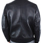 Diesel L-Bluff 900 Mens Leather Jacket - Style Centre Wholesale