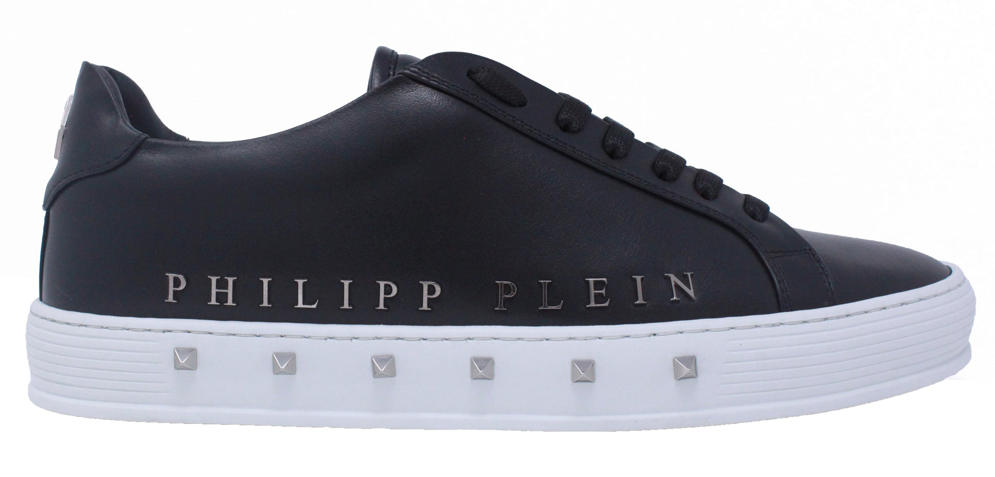 Philipp Plein MSC1333 0291 "The First Time In My Life" White Sneakers - Style Centre Wholesale