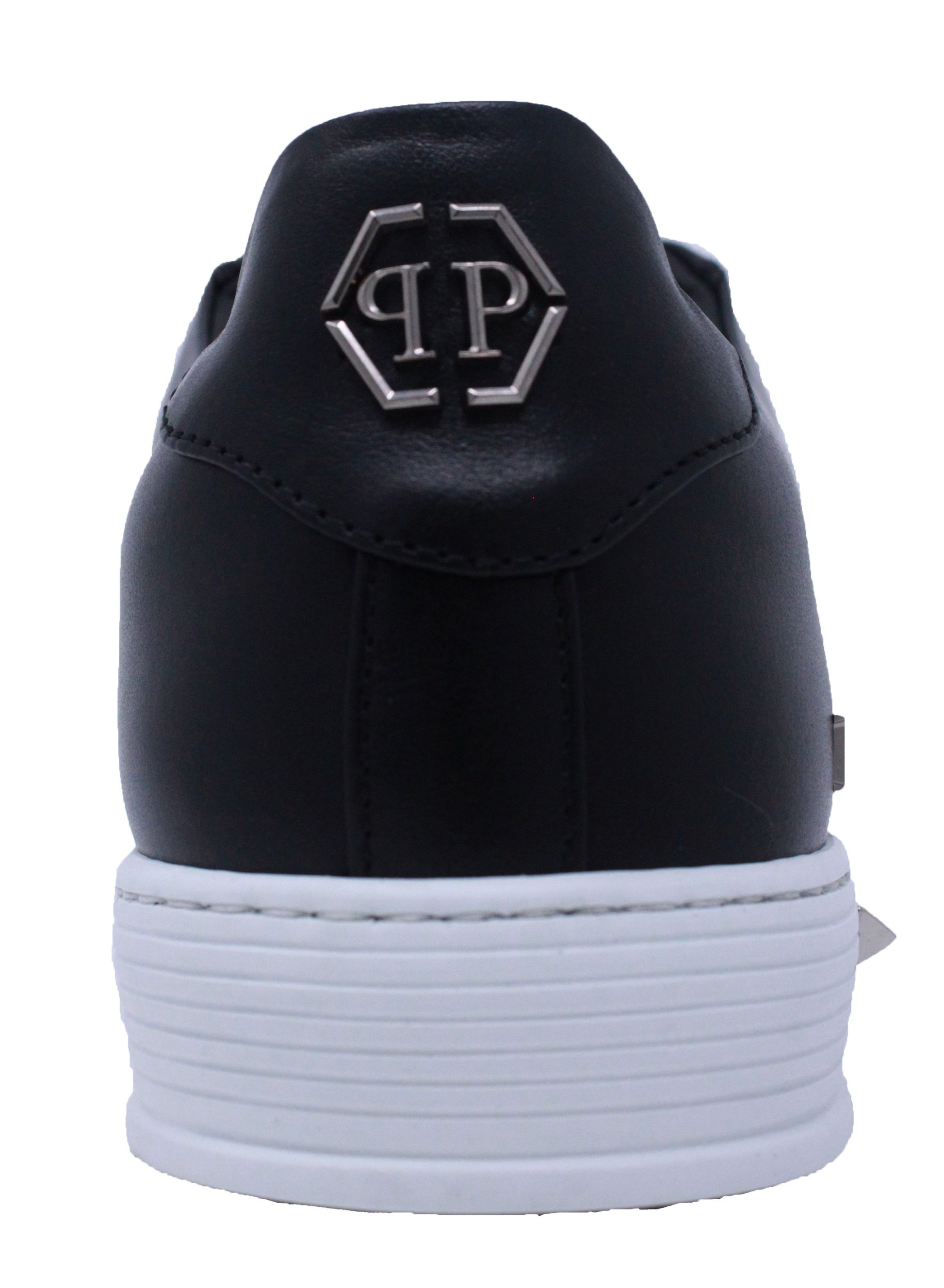 Philipp Plein MSC1333 0291 "The First Time In My Life" White Sneakers - Style Centre Wholesale