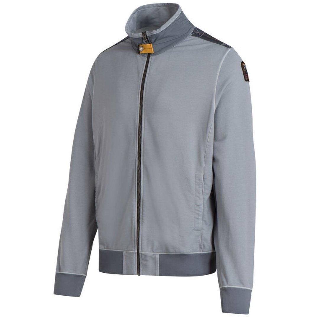 Parajumpers Nathan Man Agave Zip-Up Jumper