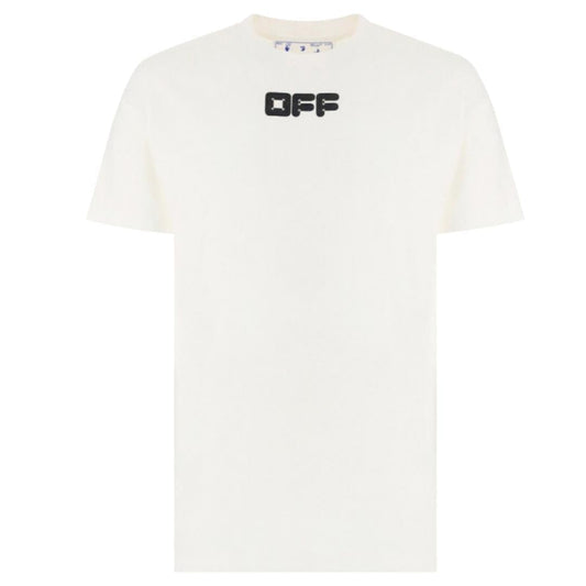 Off-White Arrow Off Logo White T-Shirt