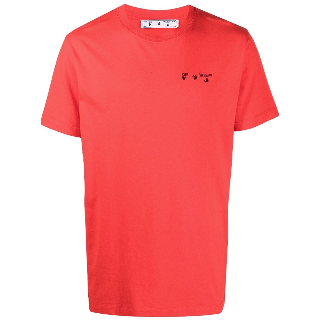 Off-White Red T-Shirt
