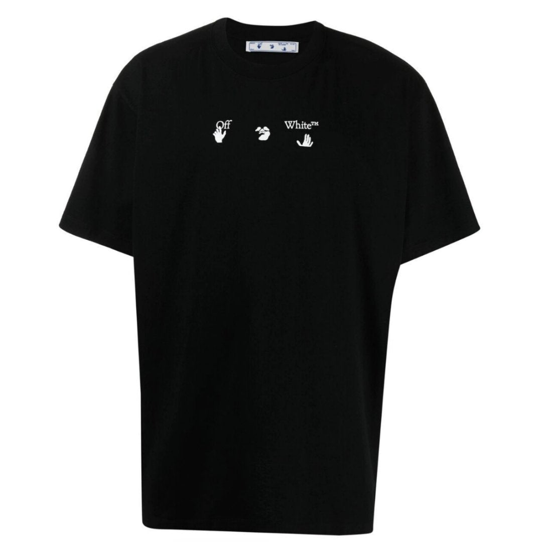 Off White OFFF Logo Black T-Shirt