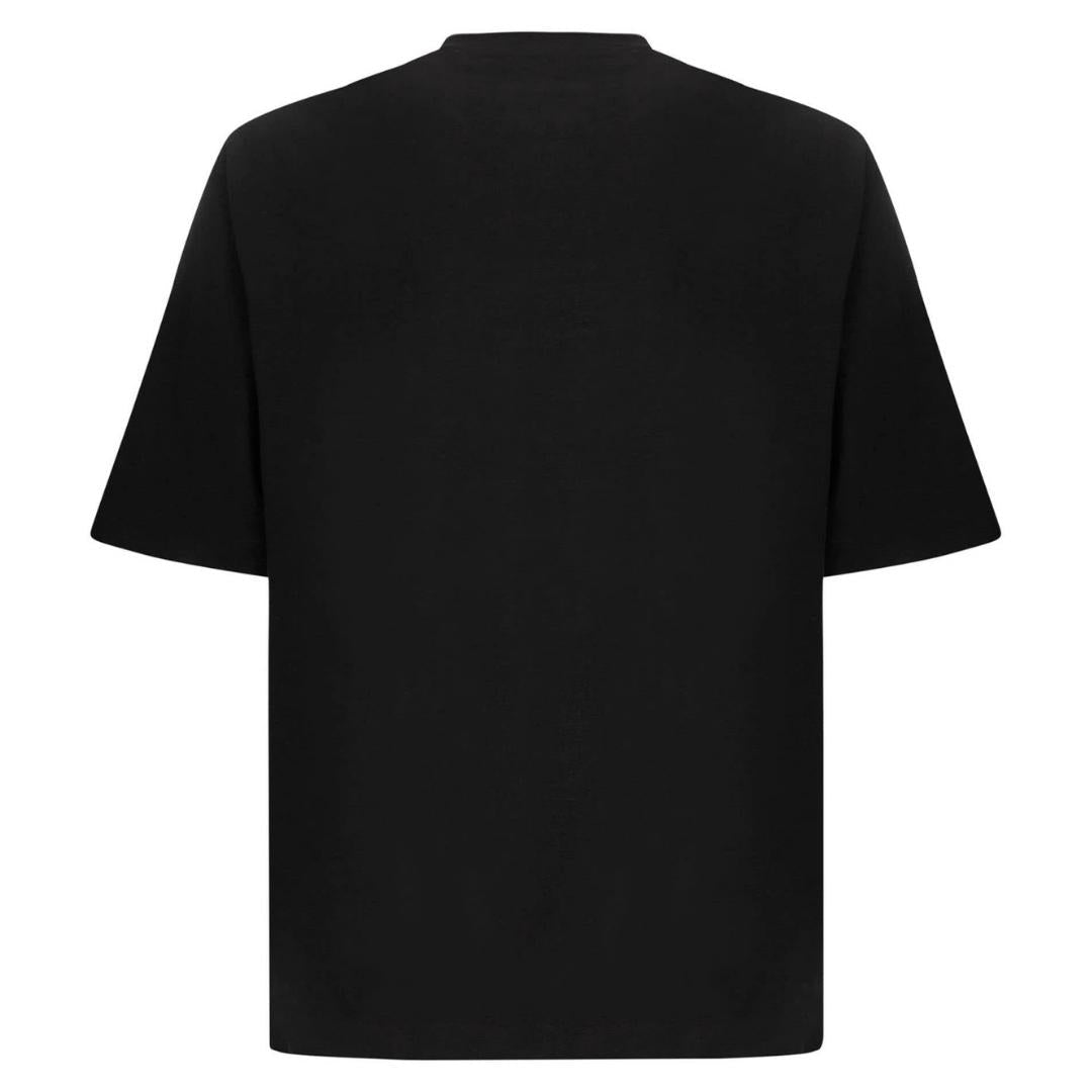 Off-White Classic Hands Logo Black T-Shirt