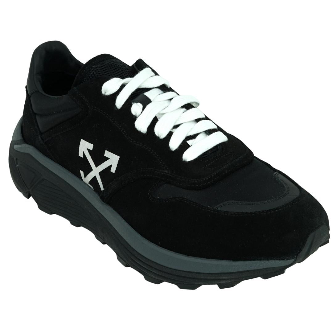 Off-White Jogger Arrow Logo Black Sneakers