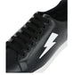 Neil Barrett PBCT272 H9022 524 Black Sneakers - Style Centre Wholesale
