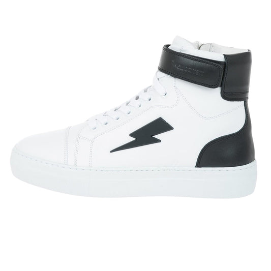 Neil Barrett PBCT283 H9022 526 High-Top Sneakers - Style Centre Wholesale