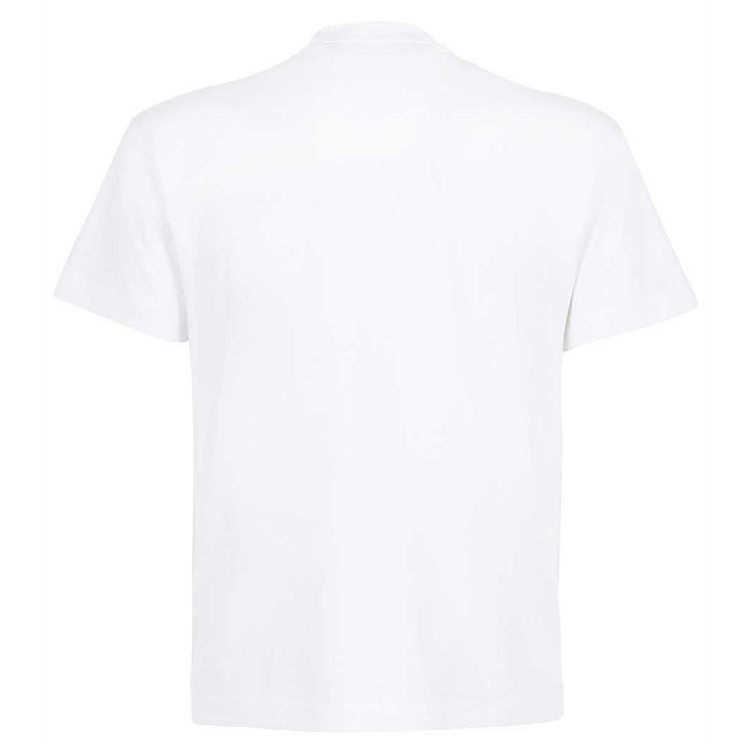 Palm Angels St Moritz Heart Spray Paint Logo White T-Shirt