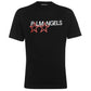 Palm Angels Star Logo Black T-Shirt