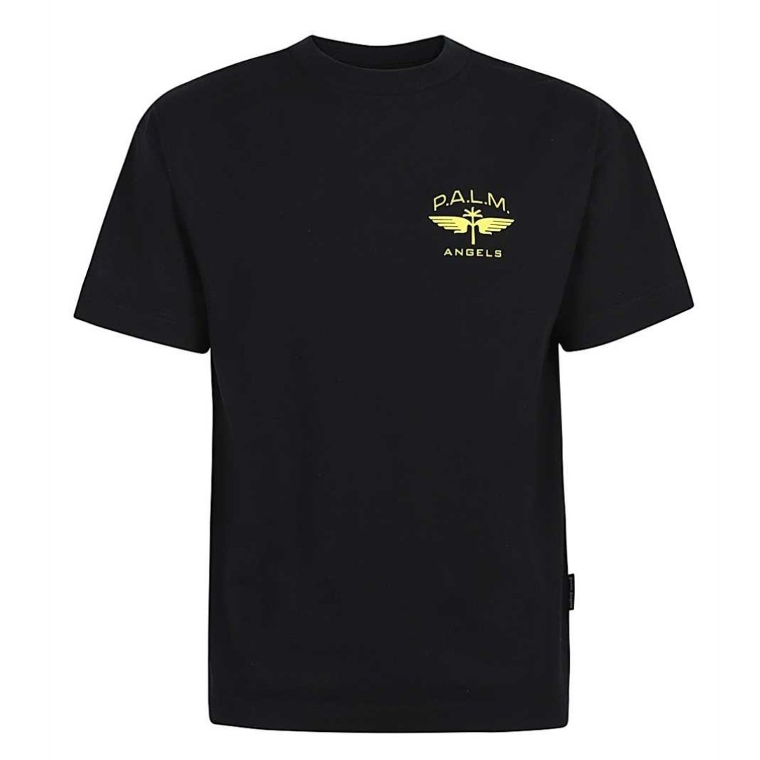 Palm Angels Military Classic Black T-Shirt