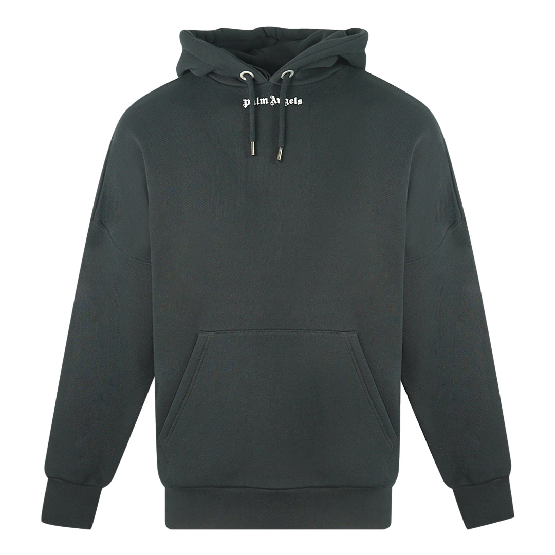 Palm Angels Classic Back Logo Black Hoodie