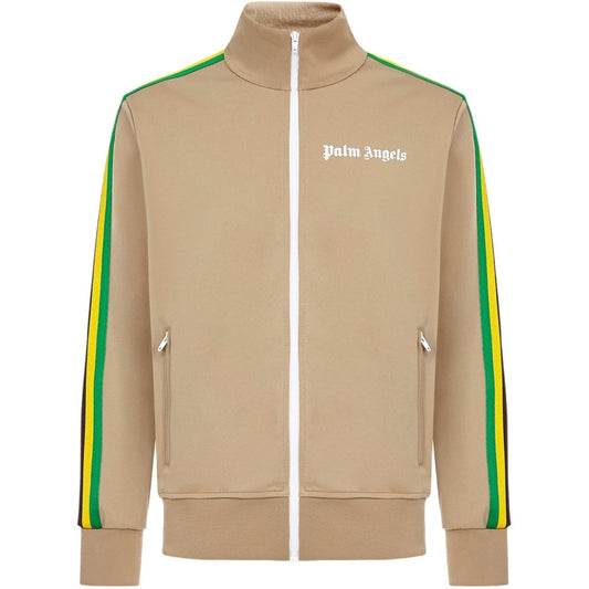 Palm Angels Exodus Classic Track Beige Jacket