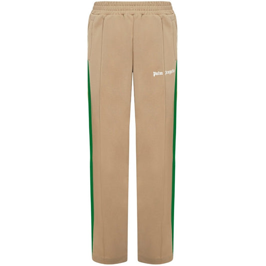 Palm Angels Exodus Classic Track Beige Sweatpants