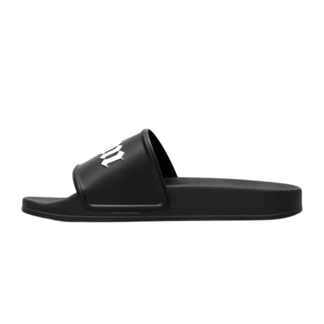 PALM ANGELS POOL SLIDES IN BLACK