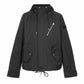 Diesel Black Hooded Short Parka Jacket - Wholesale Designer Clothing