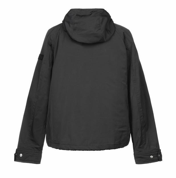 Diesel Black Hooded Short Parka Jacket - Wholesale Designer Clothing