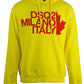 Dsquared2 Cool Fit Milano Yellow Hoodie - Nova Designer Clothing Luxury Mens 