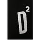 Dsquared2 D2 Logo Knit Black Jumper