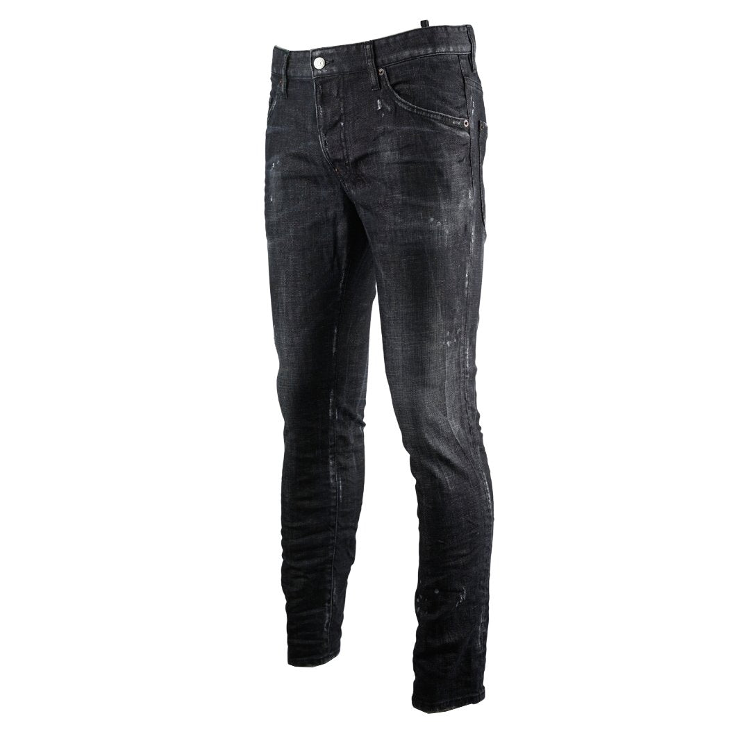 Dsquared2 Skater Jean S71LB0658 S30357 900 Jeans - Style Centre Wholesale