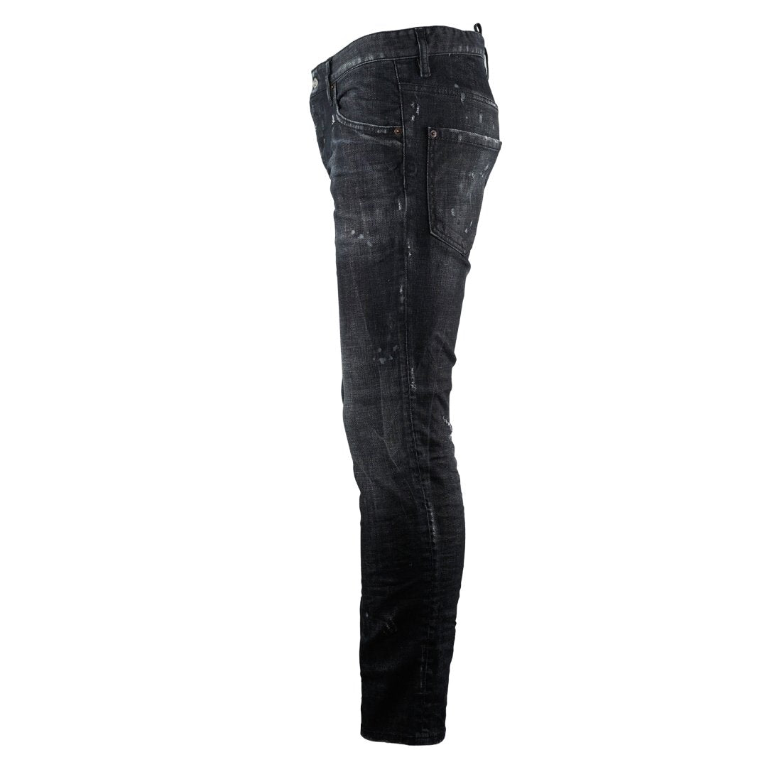 Dsquared2 Skater Jean S71LB0658 S30357 900 Jeans - Style Centre Wholesale