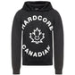 Dsquared2 Hardcore Canadian Maple Leaf Logo Black Hoodie