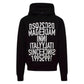 Dsquared2 Made In Italy Since 1995 Black Hoodie