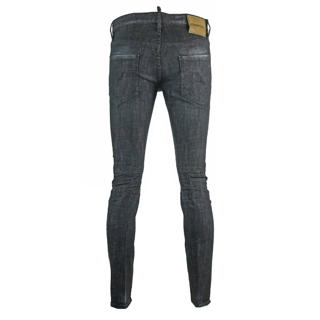 Dsquared2 City Biker S74LB0340 S30357 900 Jeans - Style Centre Wholesale