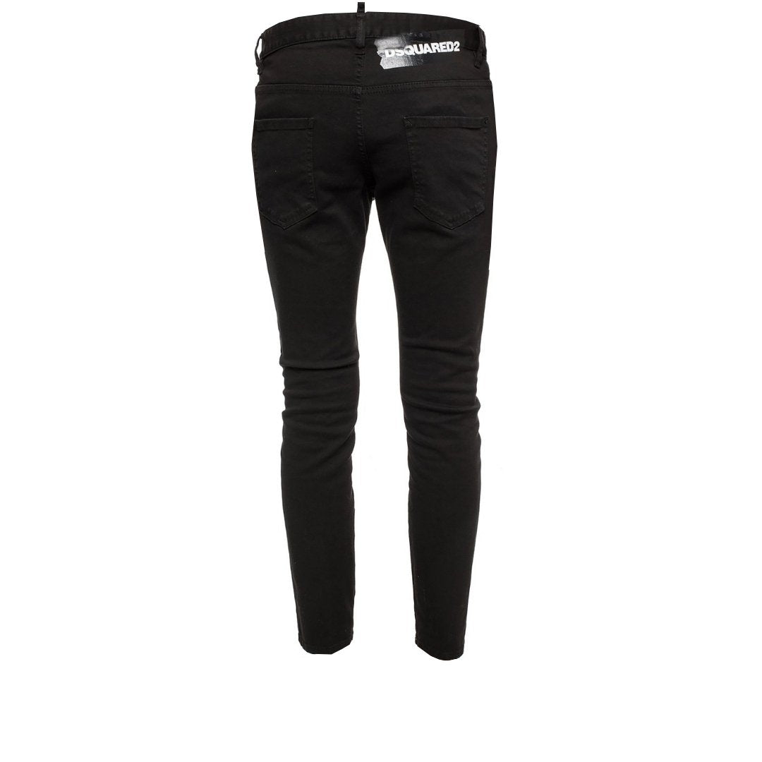 Dsquared2 Skater Jean Black Jeans