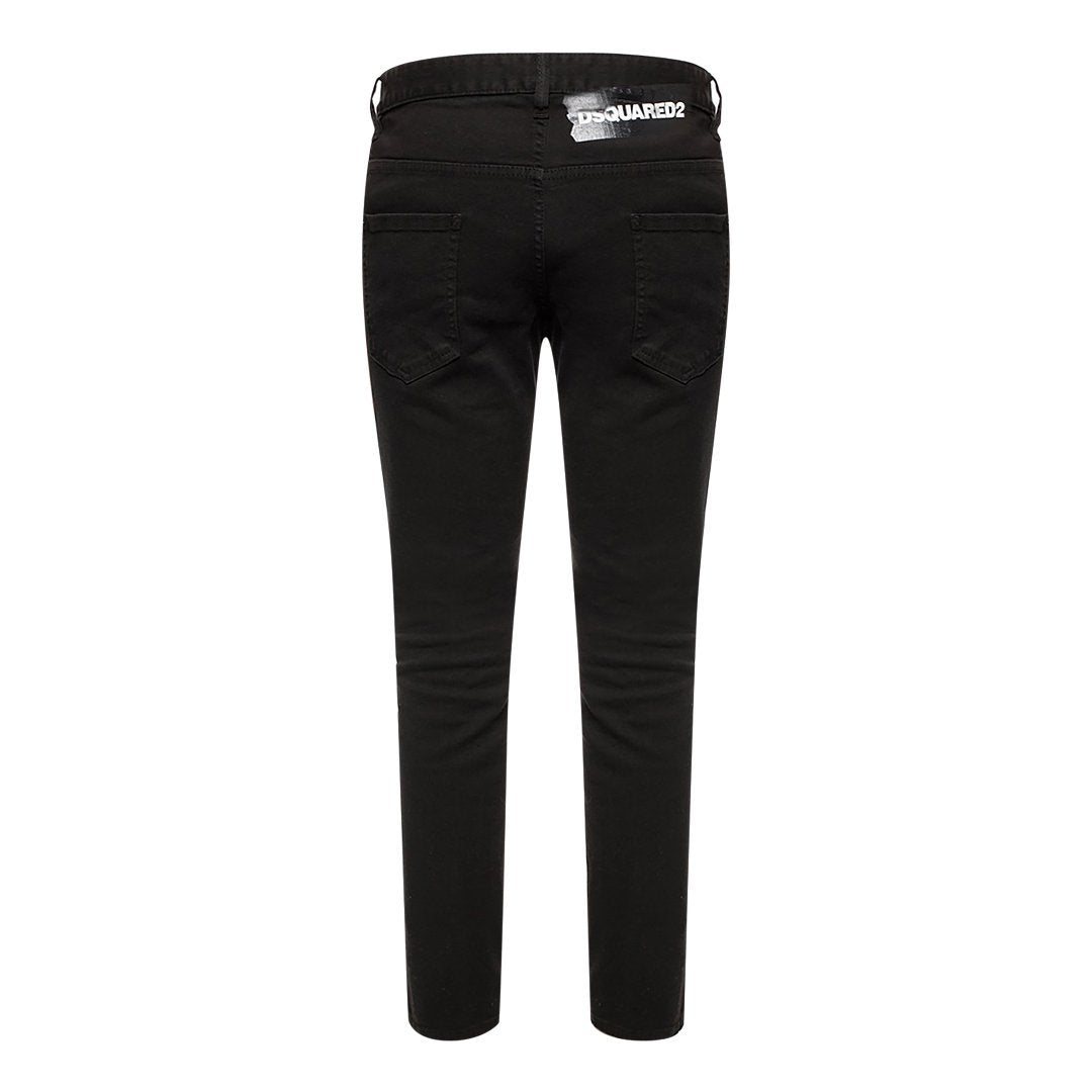 Dsquared2 Slim Jean Black Jeans