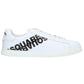Dsquared2 Mirrored Logo White Sneakers