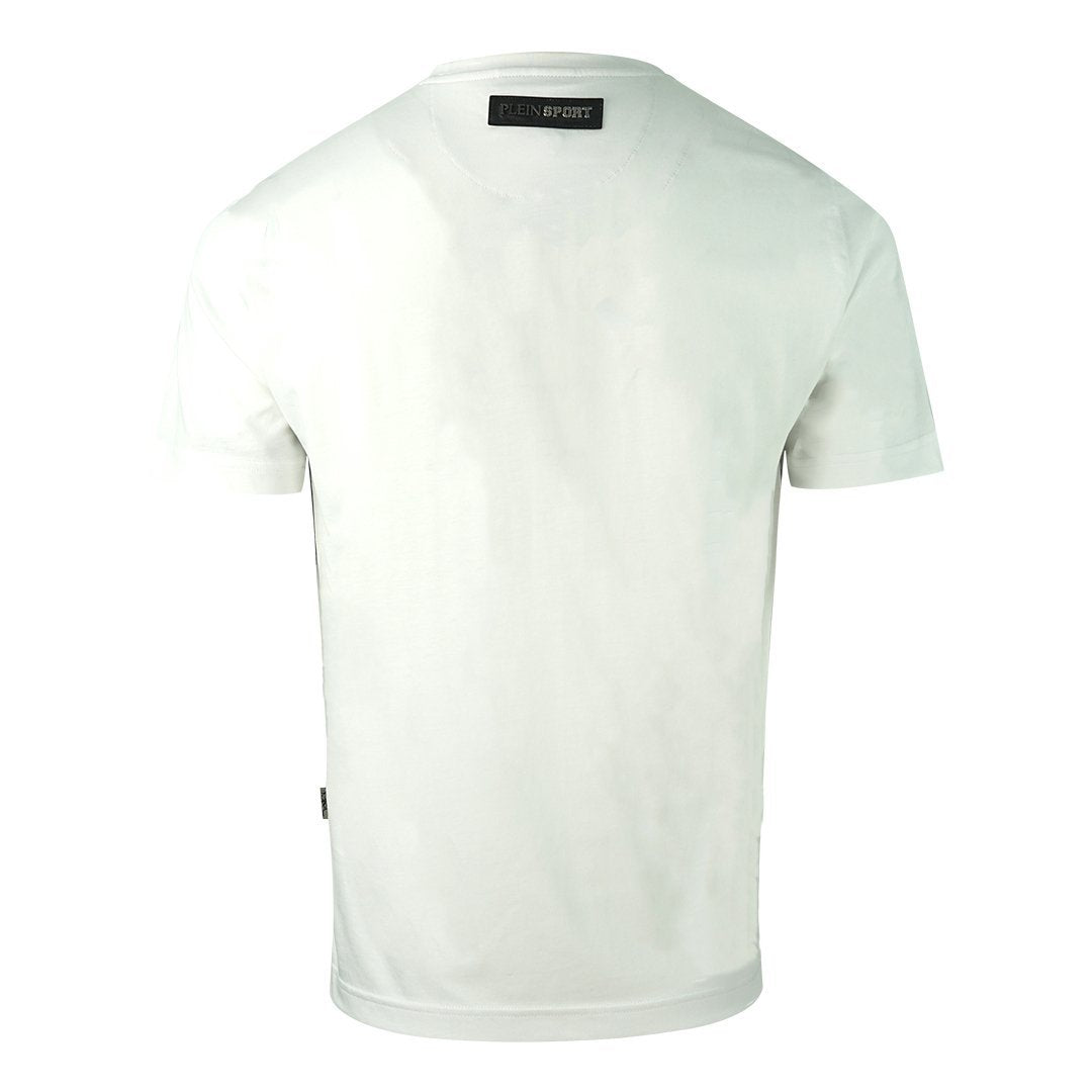 Philipp Plein Sport Circle Logo White T-Shirt