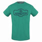 Aquascutum TSIA09 32 Green T-Shirt - Style Centre Wholesale