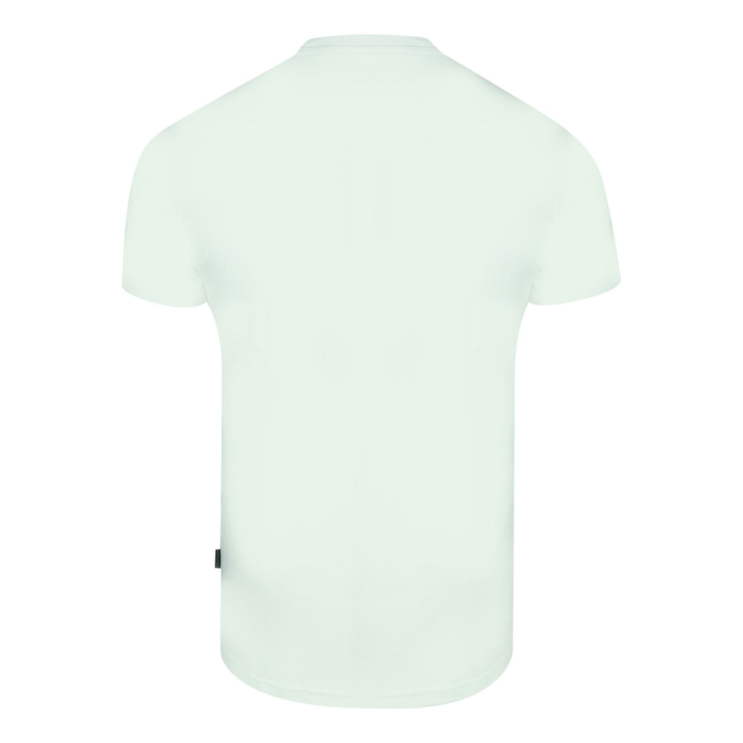 Aquascutum  London Logo White T-Shirt