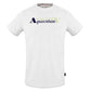 Aquascutum TSIA25 01 White T-Shirt - Style Centre Wholesale