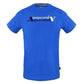 Aquascutum TSIA25 81 Blue T-Shirt - Style Centre Wholesale