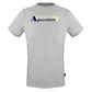 Aquascutum TSIA25 94 Grey T-Shirt - Style Centre Wholesale