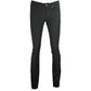Versace Collection Slim Fit Black Jeans