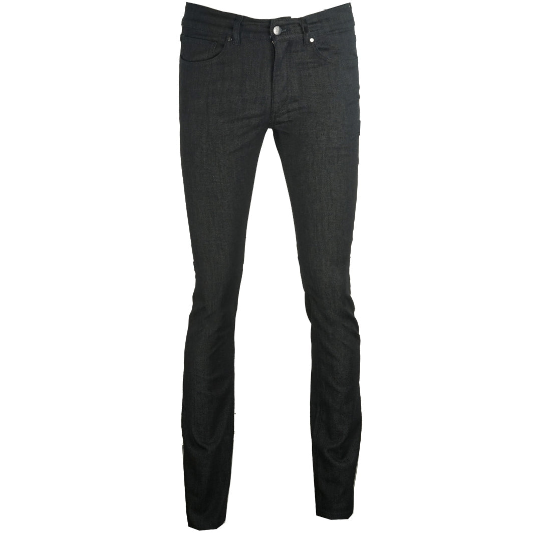 Versace Collection Slim Fit Black Jeans