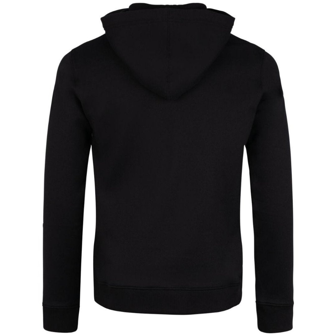 Valentino Chest Logo Black Hoodie