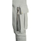 Balmain Multi-Pocket Grey Sweat Pants